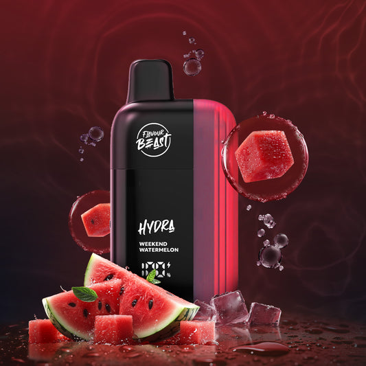 Weekend Watermelon Iced - Hydra 18K |  Disposable Canada