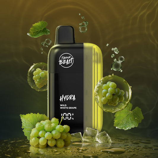 Wild White Grape Iced - Hydra 18K |  Disposable Canada