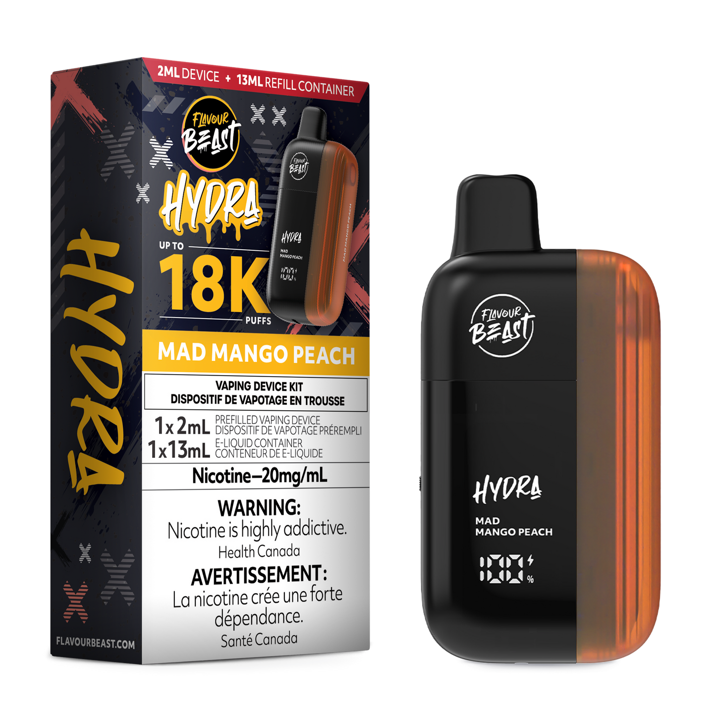 Hydra - Mad Mango Peach