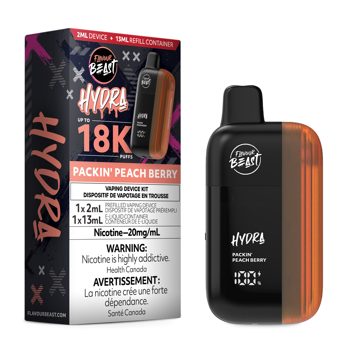 Hydra - Packin' Peach Berry