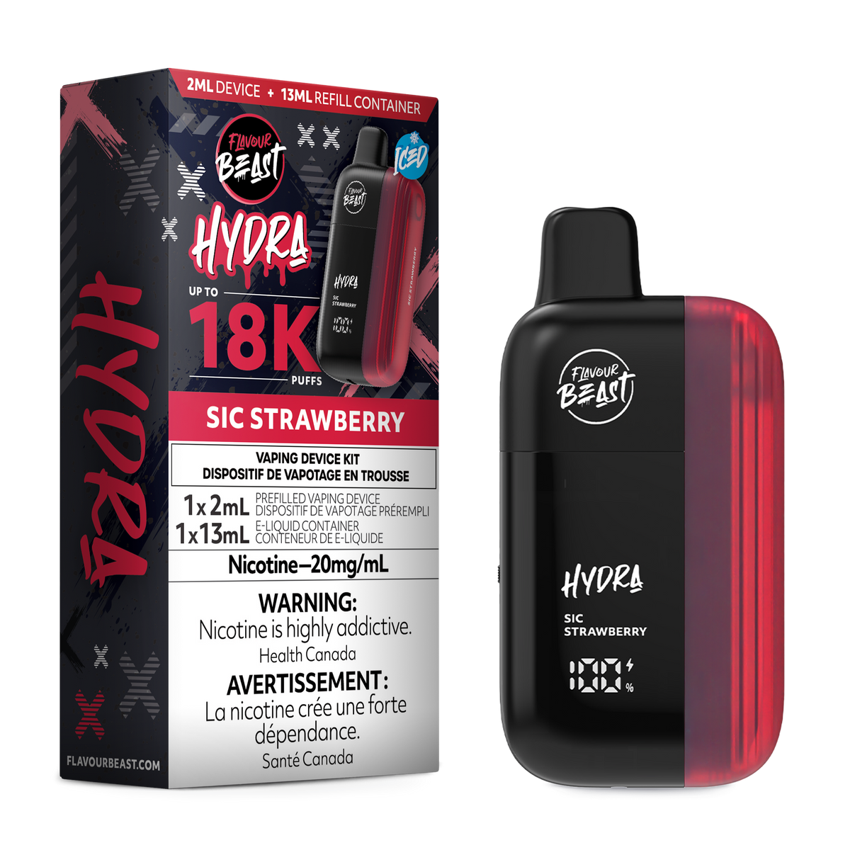 Hydra - Sic Strawberry