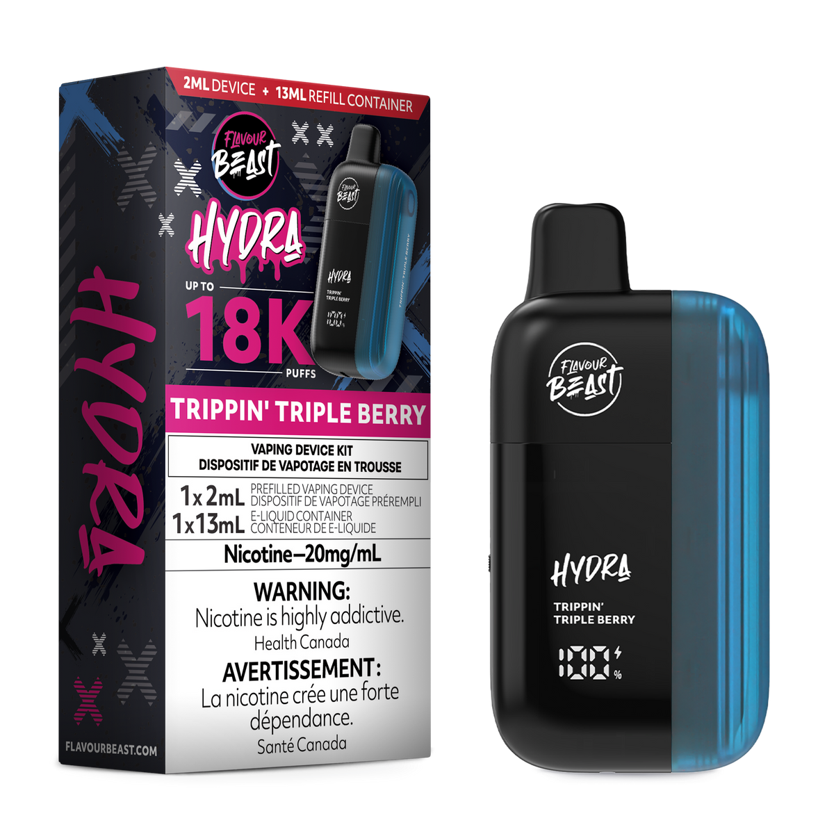 Hydra - Trippin' Triple Berry