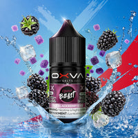 Flavour Beast x OXVA E-liquid - Fresh Blackberry G Ice