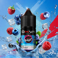 Flavour Beast x OXVA E-liquid - Fresh Blue Mist Ice