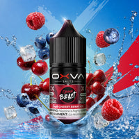 Flavour Beast x OXVA E-liquid - Fresh Cherry Berry Ice (AB)