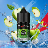 Flavour Beast x OXVA E-liquid - Fresh Green Apple Ice