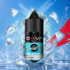 Flavour Beast x OXVA E-liquid - Fresh Menthol Ice