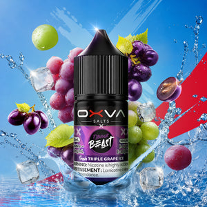 Flavour Beast x OXVA E-liquid - Fresh Triple Grape Ice