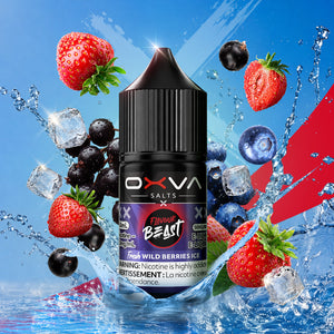 Flavour Beast x OXVA E-liquid - Fresh Wild Berries Ice