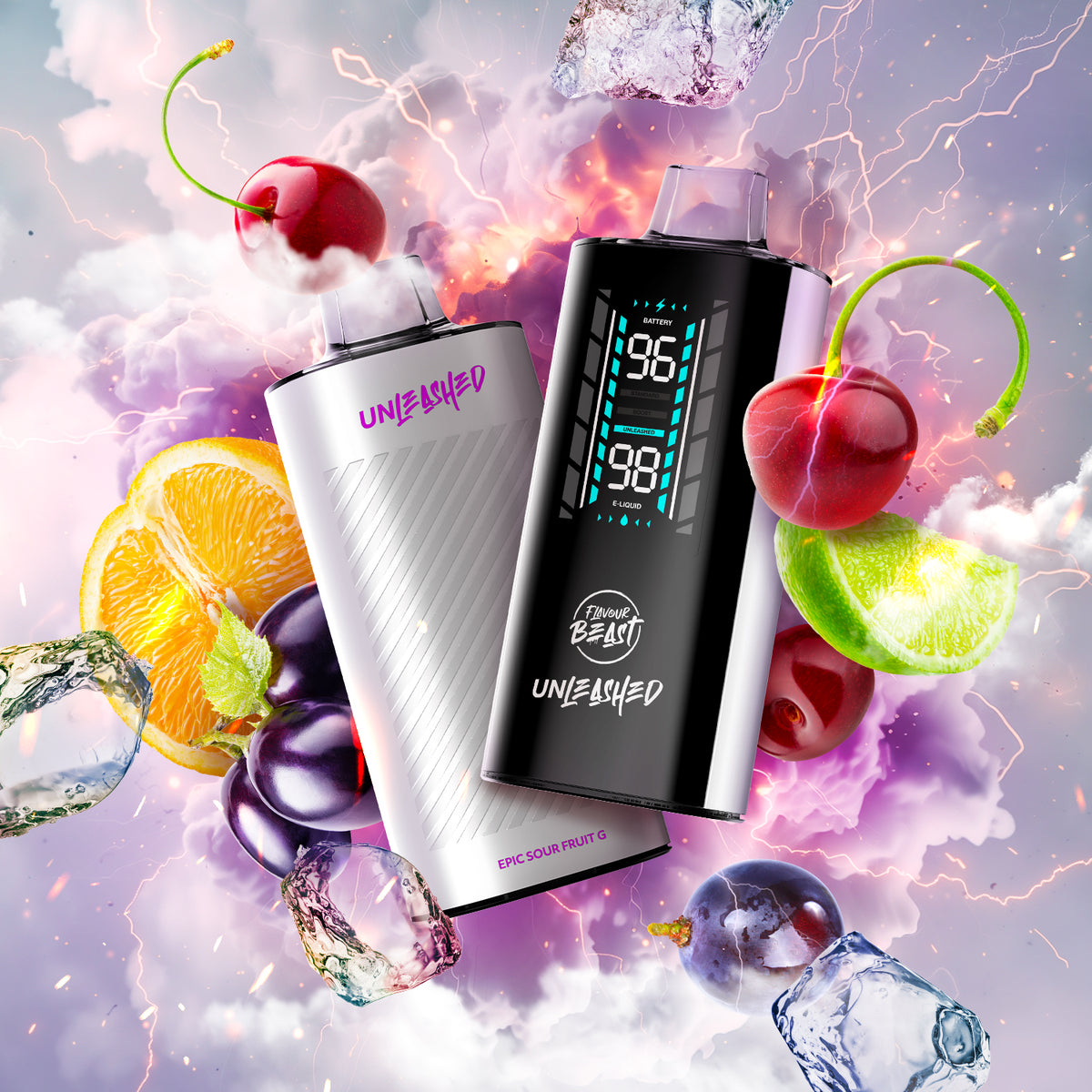 Flavour Beast Unleashed DCP 20K Disposable - Epic Sour Fruit G