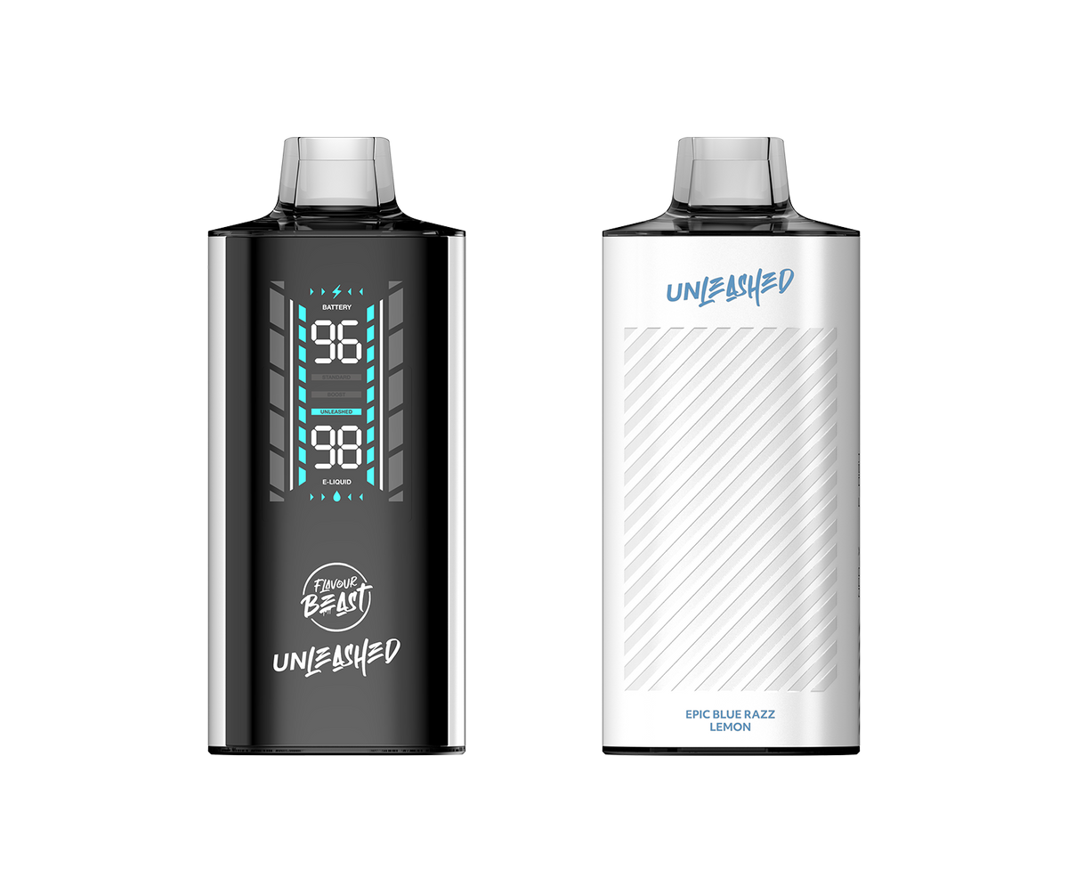 Flavour Beast Unleashed DCP 20K Disposable - Epic Blue Razz Lemon