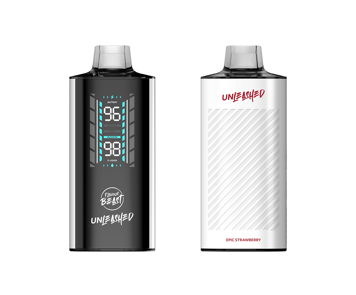 Flavour Beast Unleashed DCP 20K Disposable - Epic Strawberry