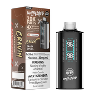 Flavour Beast Unleashed DCP 20K Disposable - Crazy Cocoa