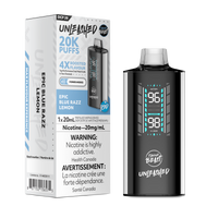 Flavour Beast Unleashed DCP 20K Disposable - Epic Blue Razz Lemon