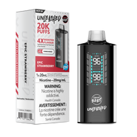 Flavour Beast Unleashed DCP 20K Disposable - Epic Strawberry