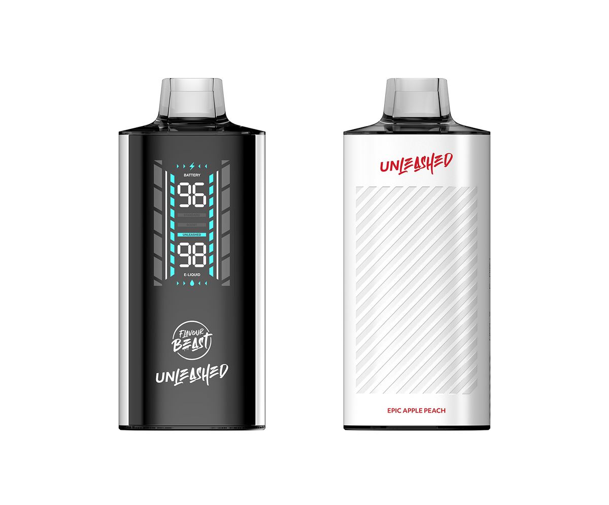 Flavour Beast Unleashed DCP 20K Disposable - Epic Apple Peach