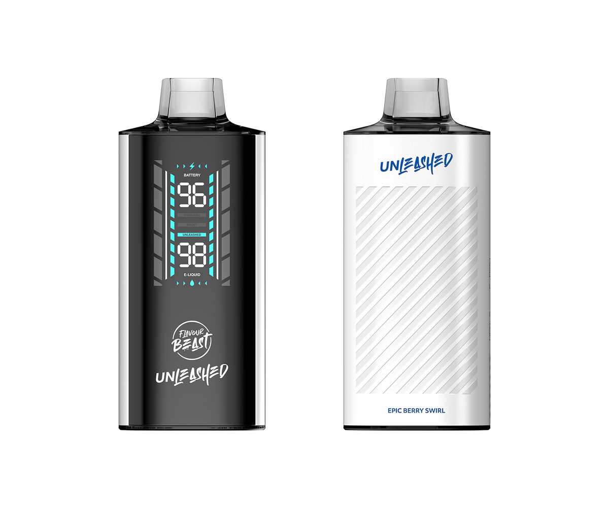 Flavour Beast Unleashed DCP 20K Disposable - Epic Berry Swirl