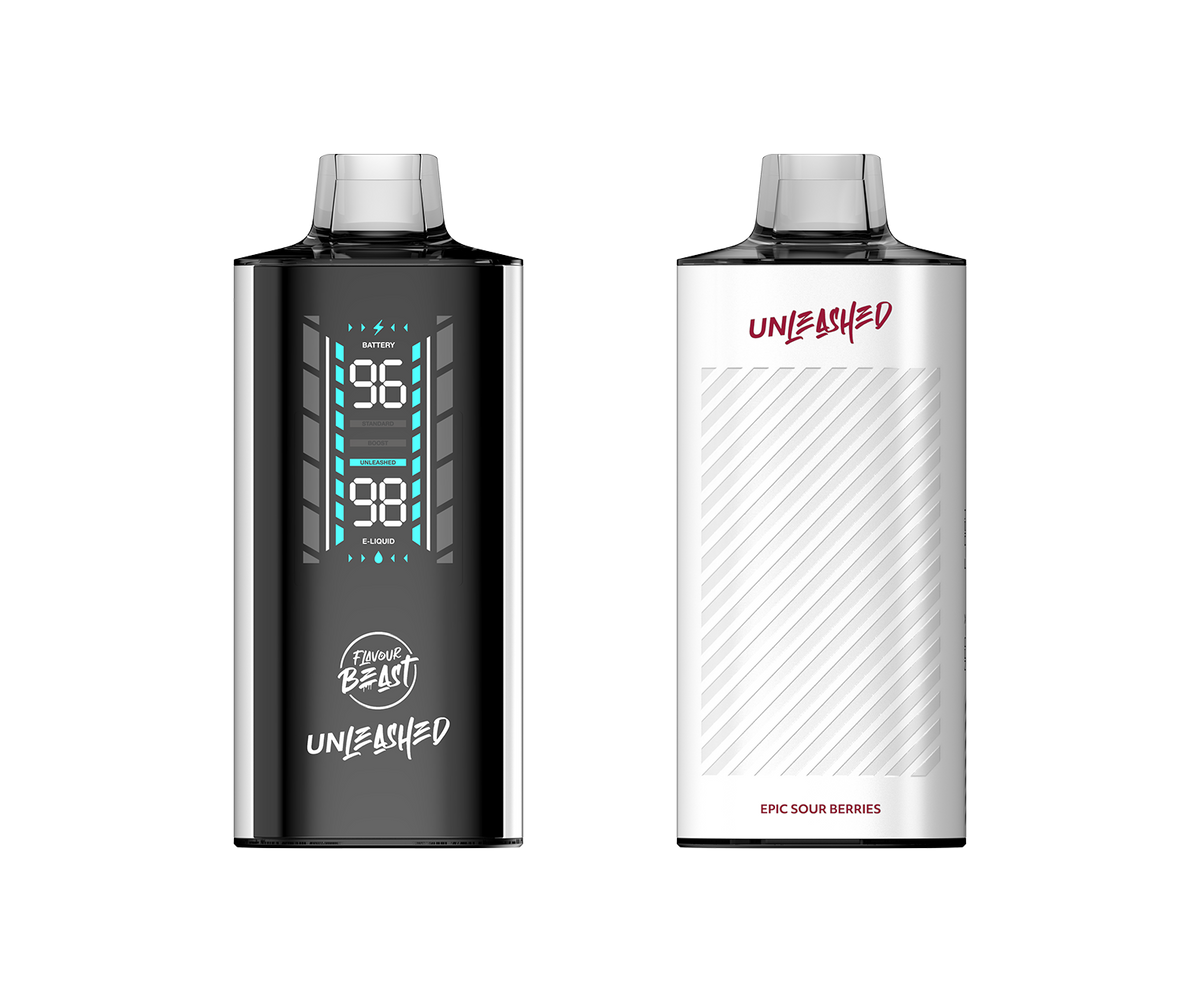 Flavour Beast Unleashed DCP 20K Disposable - Epic Sour Berries
