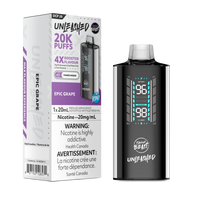 Flavour Beast Unleashed DCP 20K Disposable - Epic Grape