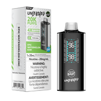 Flavour Beast Unleashed DCP 20K Disposable - Epic Watermelon Kiwi