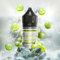 Flavour Beast E-Liquid - Unleashed - Epic Green Grape