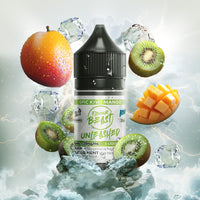 Flavour Beast E-Liquid - Unleashed - Epic Kiwi Mango Iced