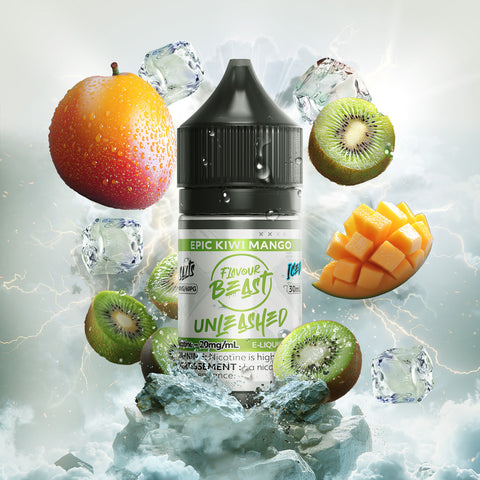 Flavour Beast Unleashed E-Liquids: Bold Flavours In 30mL Bottles