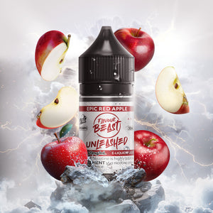 Flavour Beast E-Liquid - Unleashed - Epic Red Apple