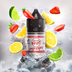 Flavour Beast E-Liquid - Unleashed - Epic Strawberry Lemon Lime