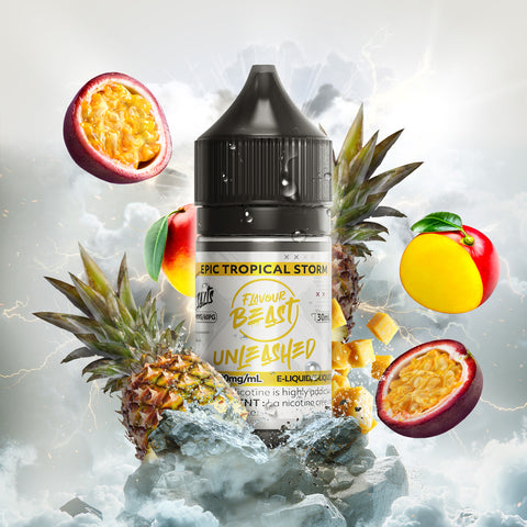 Flavour Beast Unleashed E-Liquids: Bold Flavours In 30mL Bottles Flavour Beast Unleashed E-Liquids: Bold Flavours In 30mL Bottles