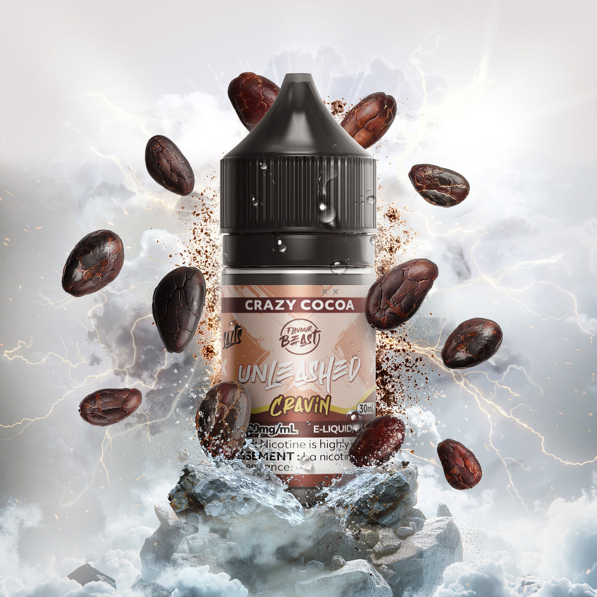 Crazy Cocoa - Unleashed E-Liquid Flavour Beast Crazy Cocoa - Unleashed E-Liquid Flavour Beast