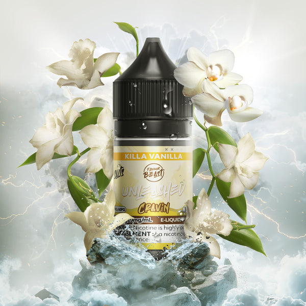 Killa Vanilla - Unleashed E-Liquid  Flavour Beast