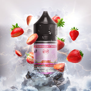 Flavour Beast E-Liquid - Unleashed Cravin - Strawberry Swirl