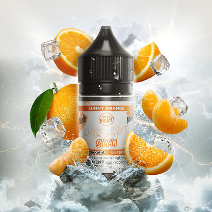 Flavour Beast E-Liquid - Unleashed Sippin - Sunny Orange