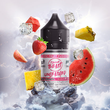 Flavour Beast E-Liquid - Unleashed - Epic Fruit Fusion