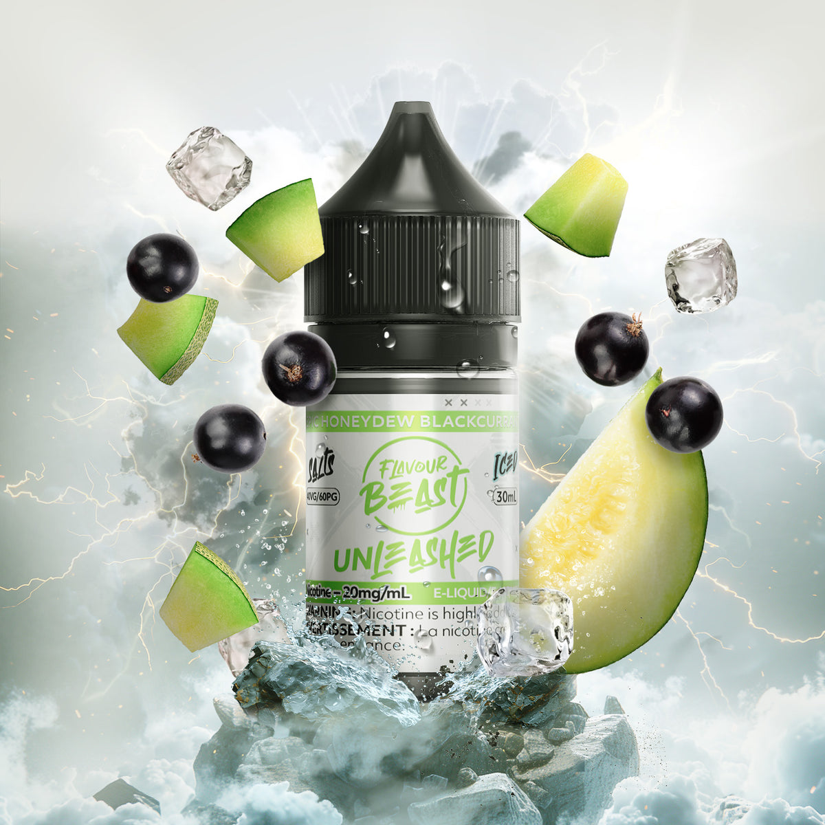 Epic Honeydew Blackcurrant - Unleashed E-Liquid Flavour Beast Epic Honeydew Blackcurrant - Unleashed E-Liquid Flavour Beast