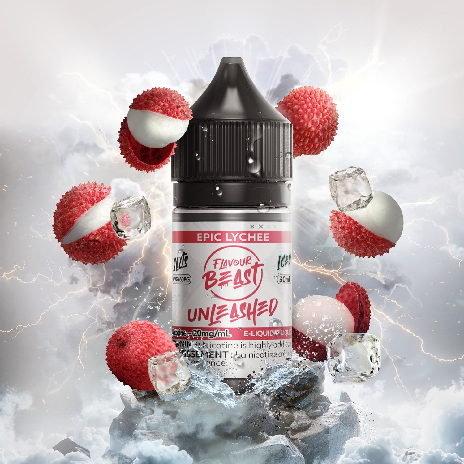 Flavour Beast Unleashed E-Liquids: Bold Flavours In 30mL Bottles Flavour Beast Unleashed E-Liquids: Bold Flavours In 30mL Bottles