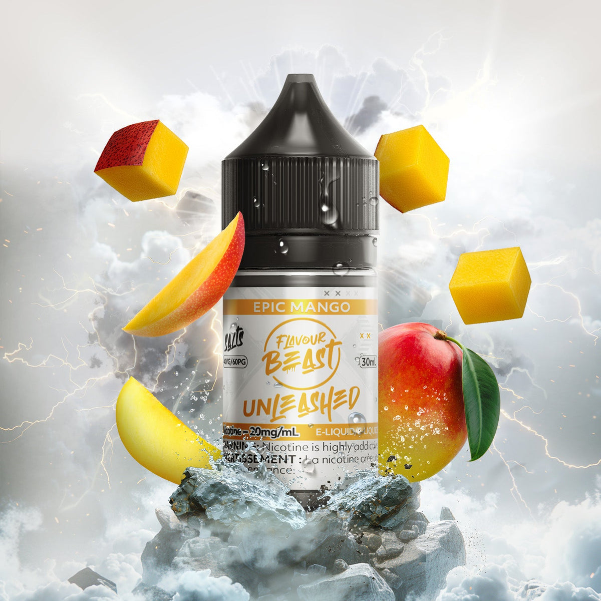 Flavour Beast E-Liquid - Unleashed - Epic Mango