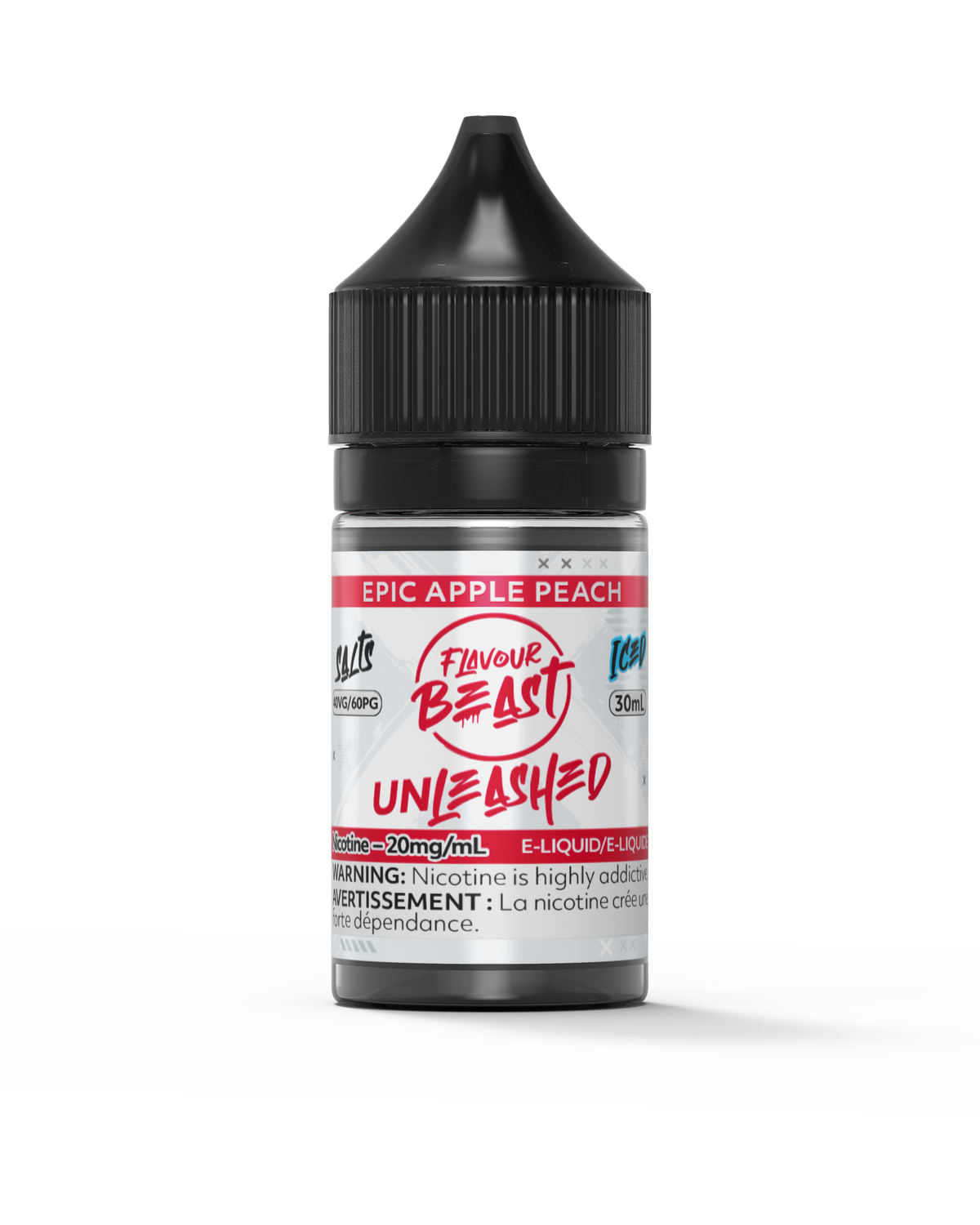 Flavour Beast E-Liquid - Unleashed - Epic Apple Peach