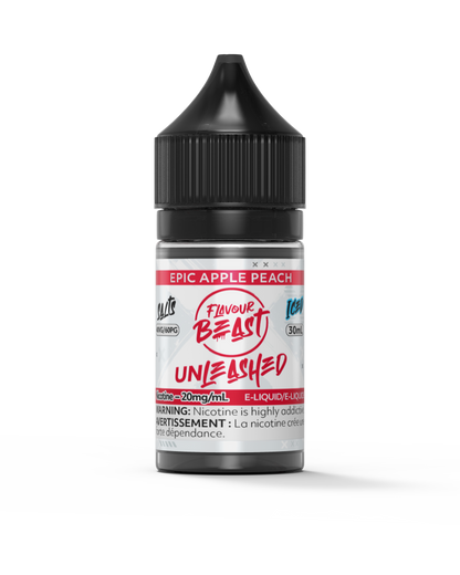 Flavour Beast E-Liquid - Unleashed - Epic Apple Peach