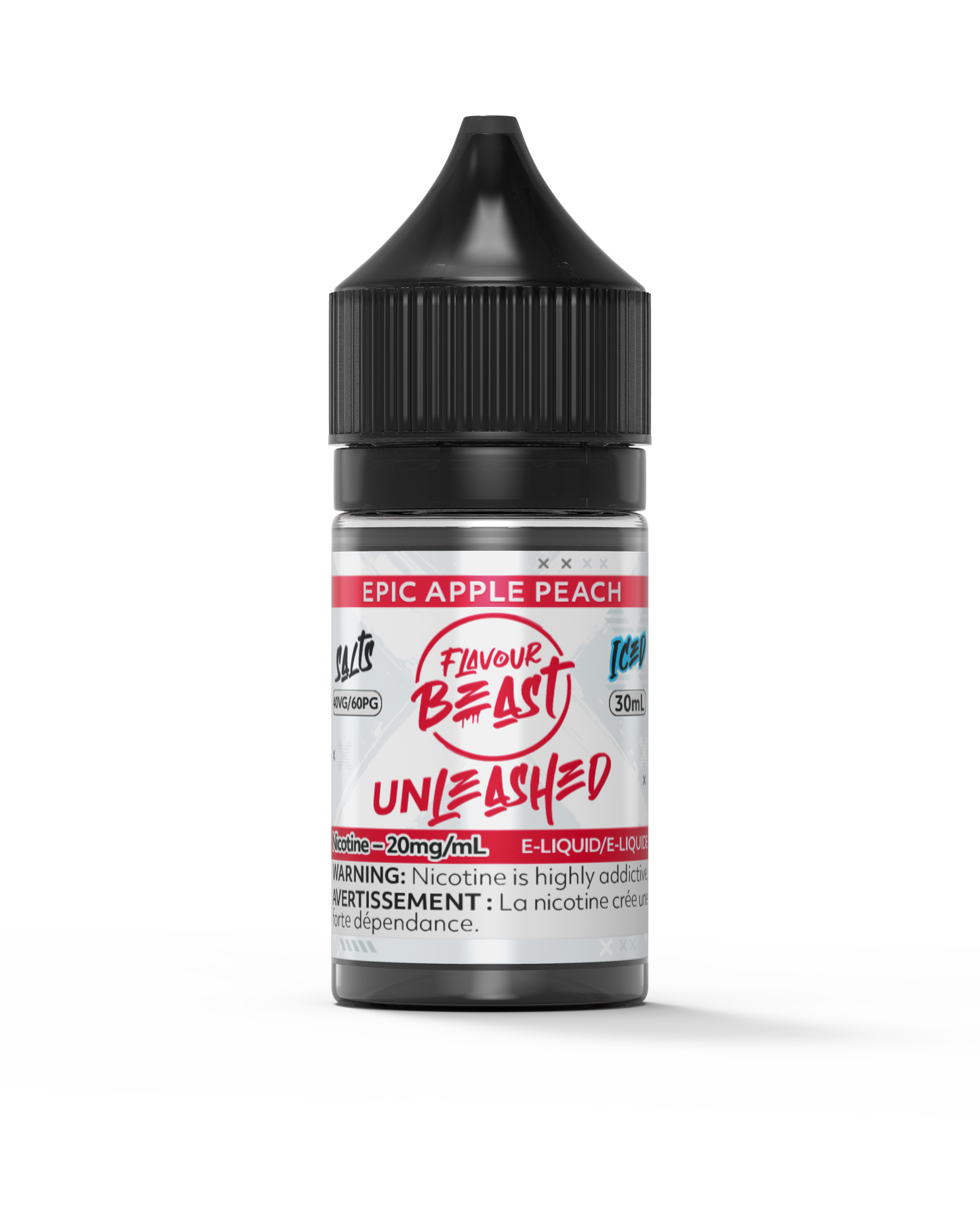 Flavour Beast E-Liquid - Unleashed - Epic Apple Peach