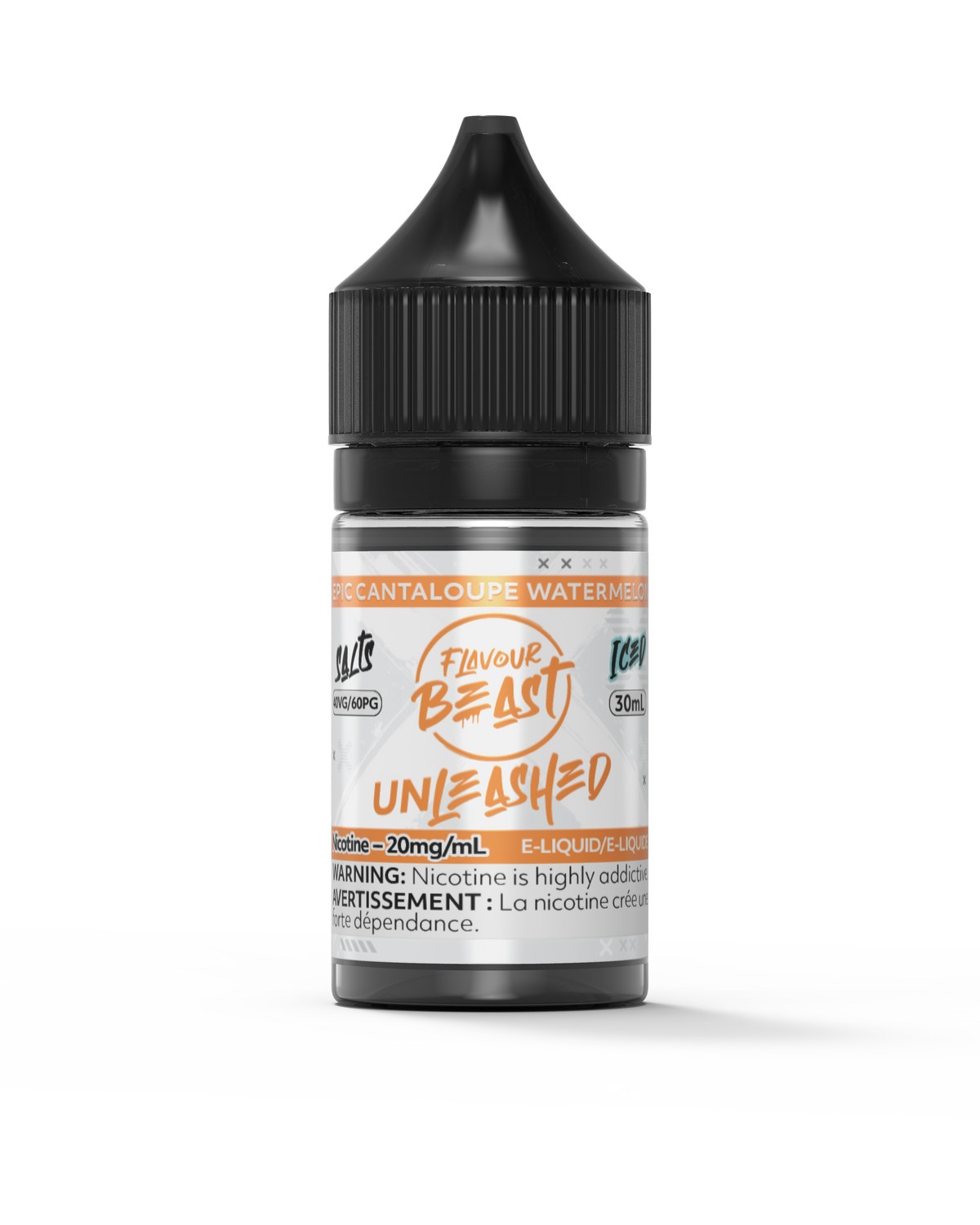 Flavour Beast E-Liquid - Unleashed - Epic Cantaloupe Watermelon