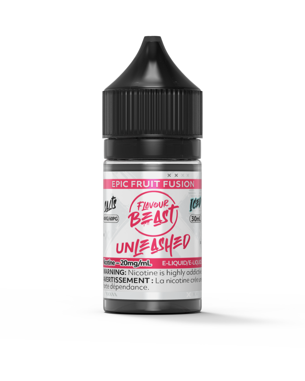 Flavour Beast E-Liquid - Unleashed - Epic Fruit Fusion