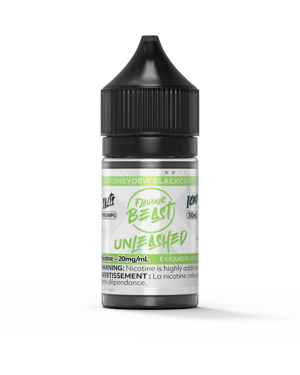 Flavour Beast E-Liquid - Unleashed - Epic Honeydew Blackcurrant