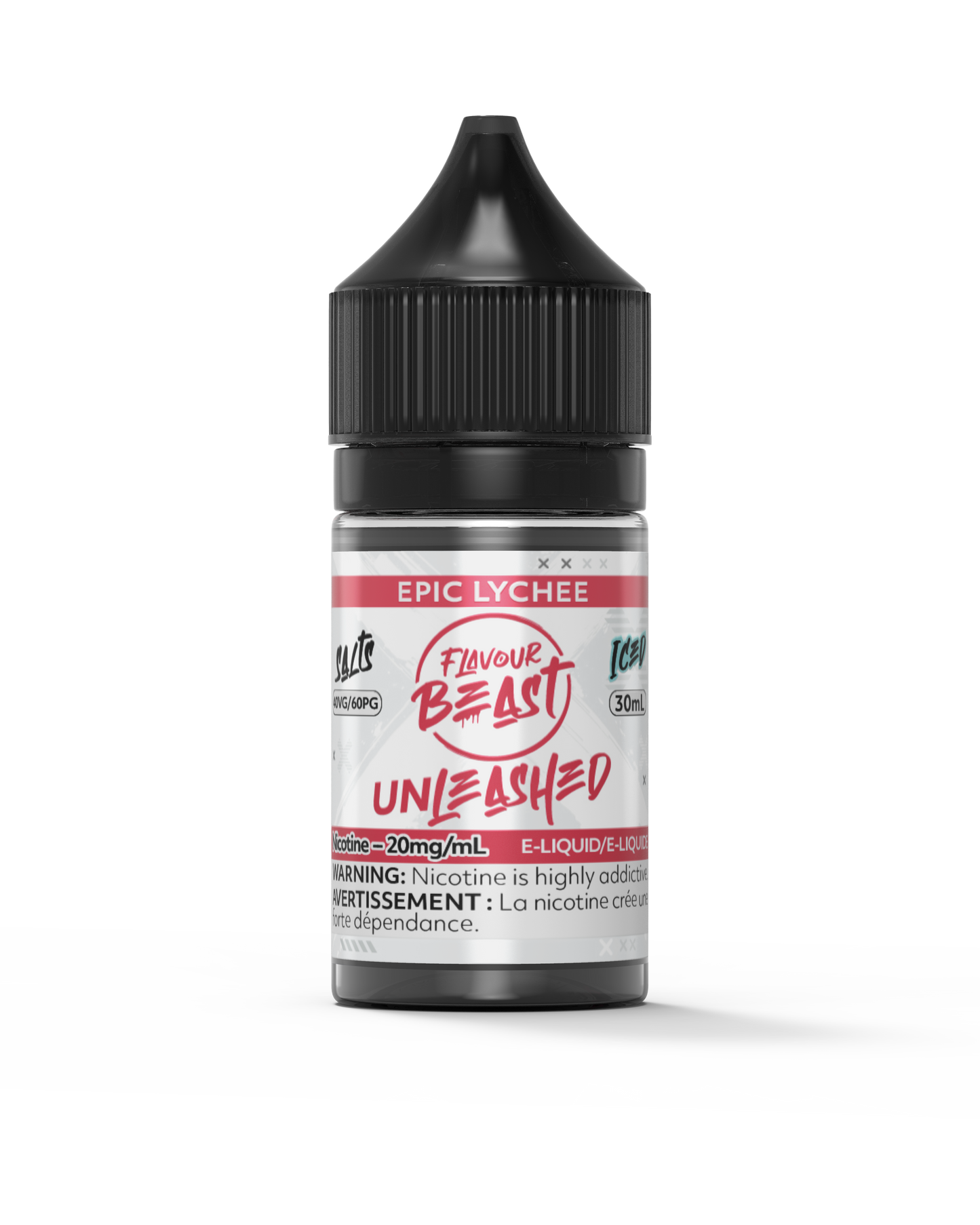 Flavour Beast E-Liquid - Unleashed - Epic Lychee