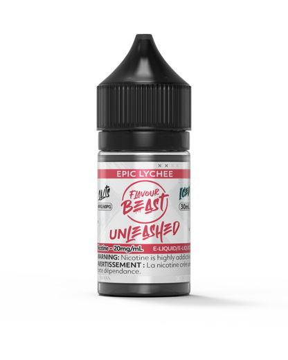 Flavour Beast E-Liquid - Unleashed - Epic Lychee