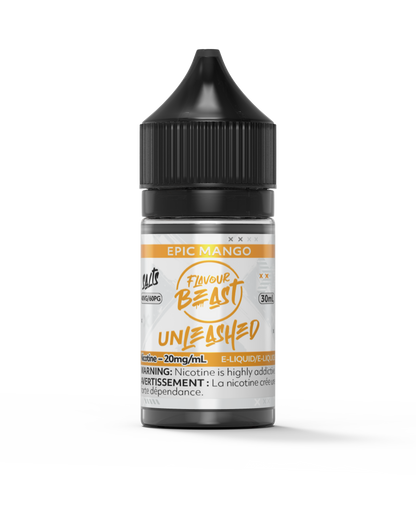 Flavour Beast E-Liquid - Unleashed - Epic Mango