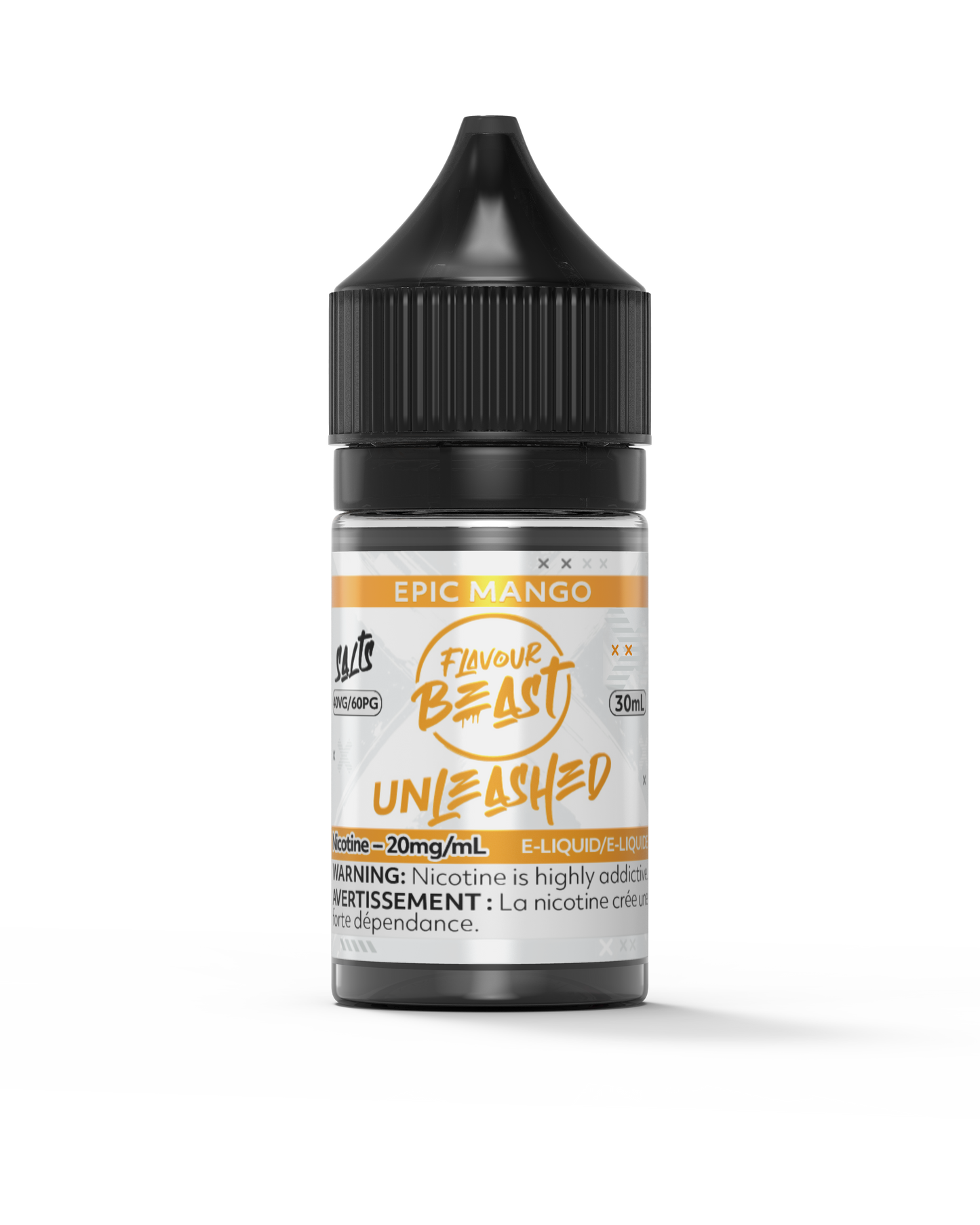 Flavour Beast E-Liquid - Unleashed - Epic Mango