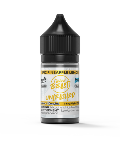 Flavour Beast E-Liquid - Unleashed - Epic Pineapple Lemon