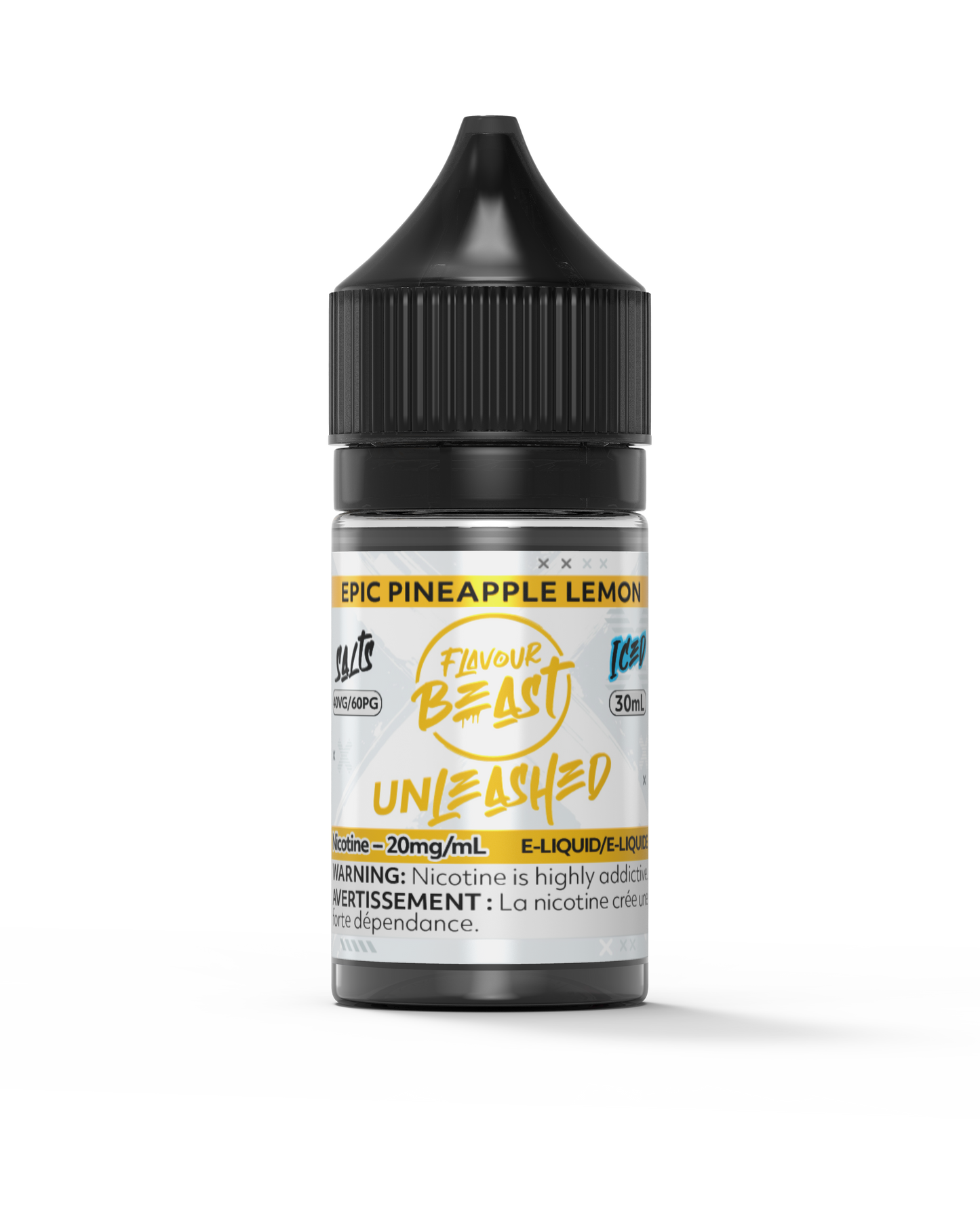 Flavour Beast E-Liquid - Unleashed - Epic Pineapple Lemon